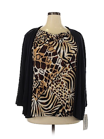 Alfred Dunner Long Sleeve Top (view 1)