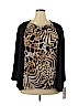 Alfred Dunner Black Long Sleeve Top Size 2X - photo 1