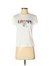 Victoria's Secret White Short Sleeve T-Shirt Size XS (petite) - photo 1