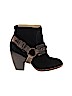 Assorted Brands Black Ankle Boots Size 7 - photo 1