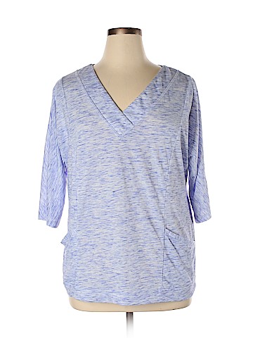 Woman Within Pullover Sweater (view 1)