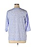 Woman Within Blue Pullover Sweater Size 14 (M) - photo 2