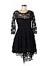 Free People Black Casual Dress Size 4 - photo 1