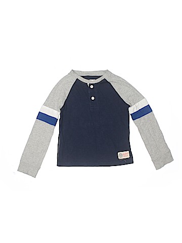 Gap Kids Long Sleeve Henley (view 1)