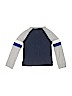 Gap Kids 100% Cotton Color Block Blue Long Sleeve Henley Size XS (youth) - photo 2