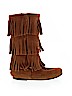 Minnetonka Brown Boots Size 7 - photo 1