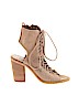 Dolce Vita Tan Ankle Boots Size 8 1/2 - photo 1