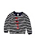 Old Navy 100% Cotton Stripes Blue Cardigan Size 5T - photo 1