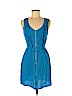 Bebop 100% Rayon Blue Casual Dress Size M - photo 1