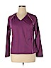 Jockey 100% Polyester Purple Active T-Shirt Size XL - photo 1