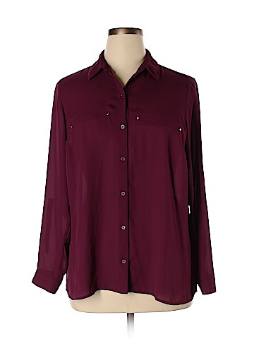 Apt. 9 Long Sleeve Button-Down Shirt (view 1)