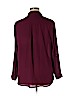 Apt. 9 100% Polyester Burgundy Long Sleeve Button-Down Shirt Size 0X - photo 2