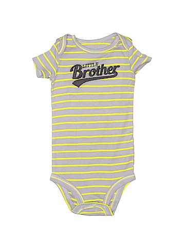 Carter's Short Sleeve Onesie (view 1)