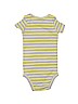 Carter's 100% Cotton Gray Short Sleeve Onesie Size 6-9 mo - photo 2