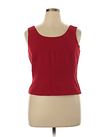 Tahari by ASL Sleeveless Blouse (view 1)