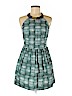 RACHEL Rachel Roy Green Casual Dress Size 6 - photo 1