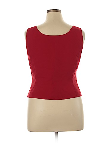 Tahari by ASL Sleeveless Blouse (view 2)
