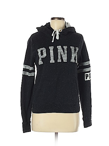 Victoria's Secret Pink Pullover Hoodie (view 1)