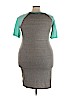 Lularoe Gray Casual Dress Size 3X - photo 2