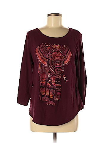 Lucky Brand Long Sleeve Top (view 1)