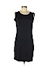 Zara 100% Polyamide Black Casual Dress Size L - photo 1