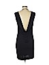 Zara 100% Polyamide Black Casual Dress Size L - photo 2