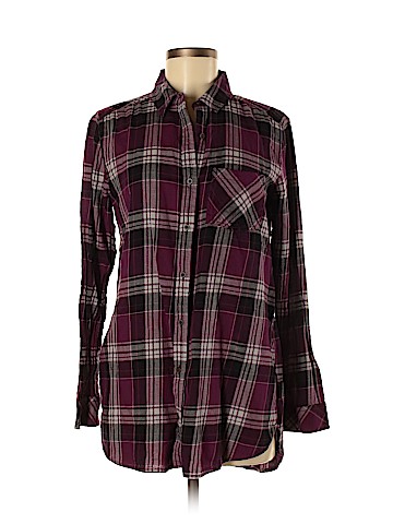 BP. Long Sleeve Button-Down Shirt (view 1)