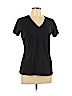 Nike 100% Cotton Black Short Sleeve T-Shirt Size L - photo 1