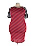 Lularoe Red Casual Dress Size 3X - photo 1