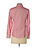 Banana Republic 100% Cotton Red Long Sleeve Button-Down Shirt Size 2 (petite) - photo 2