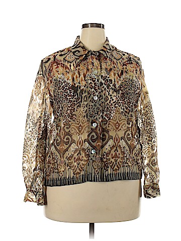 Alfred Dunner Long Sleeve Top (view 1)