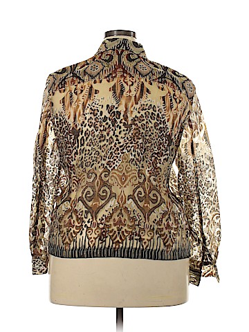 Alfred Dunner Long Sleeve Top (view 2)