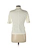 Bogner Ivory Short Sleeve Button-Down Shirt Size 8 - photo 2