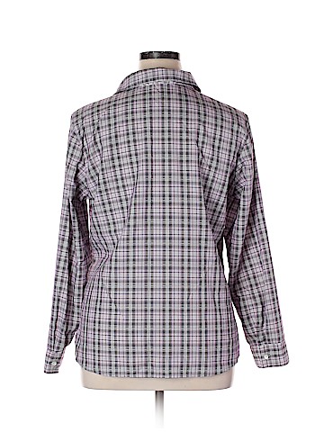 Christopher & Banks Long Sleeve Blouse (view 2)