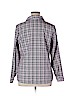 Christopher & Banks Purple Long Sleeve Blouse Size XL - photo 2
