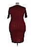 Lularoe Burgundy Casual Dress Size 3X - photo 2