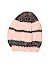 Unbranded Stripes Pink Beanie One size - photo 1