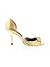 Steven by Steve Madden Gold Heels Size 7 1/2 - photo 1
