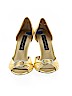 Steven by Steve Madden Gold Heels Size 7 1/2 - photo 2