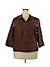 Coldwater Creek Brown Jacket Size 18 - photo 1