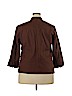 Coldwater Creek Brown Jacket Size 18 - photo 2