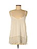 American Eagle Outfitters Ivory Sleeveless Blouse Size M - photo 1