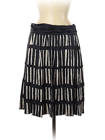 DKNY Silk Skirt (view 1)