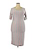 Lularoe Gray Casual Dress Size 2X - photo 1