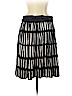 DKNY Black Silk Skirt Size 10 - photo 2