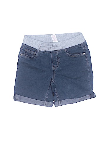 Justice Denim Shorts (view 1)