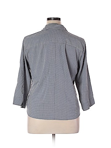 Christopher & Banks Long Sleeve Blouse (view 2)