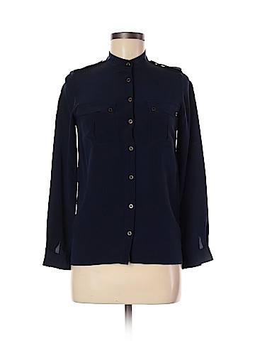 Club Monaco Long Sleeve Blouse (view 1)