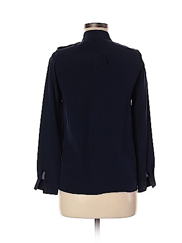 Club Monaco Long Sleeve Blouse (view 2)
