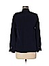 Club Monaco Blue Long Sleeve Blouse Size XS - photo 2